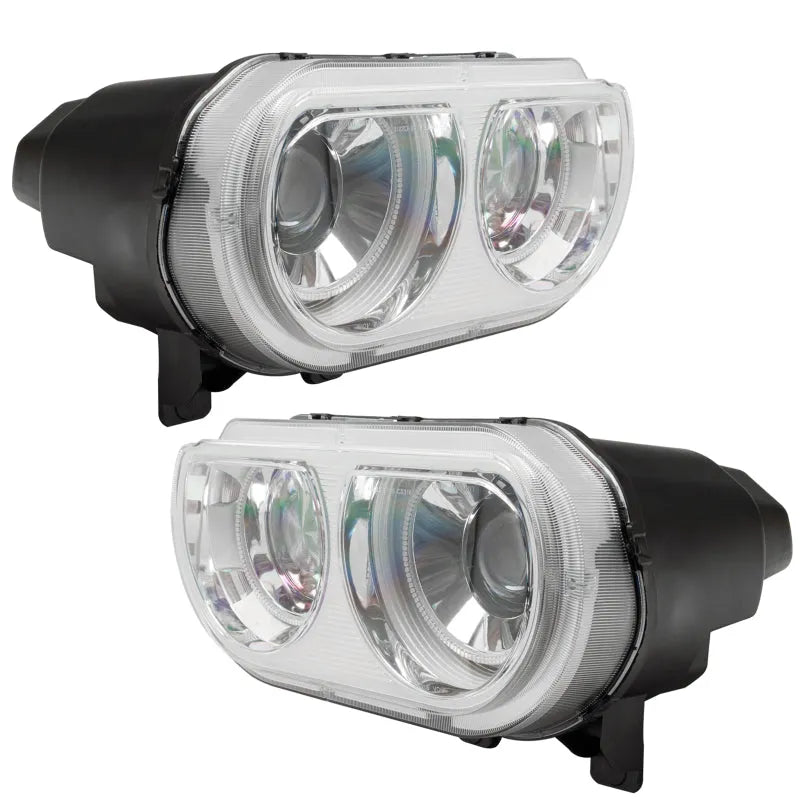 Oracle Dodge Challenger 08-26 SMD HL ColorSHIFT w/o Controller | Challenger (7132-334)