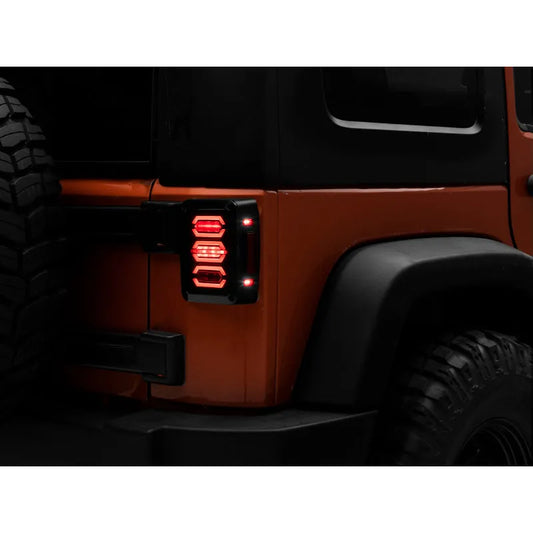 Raxiom 07-18 Jeep Wrangler JK LED Tail Lights | Jeep JK (97-18) (J106751)