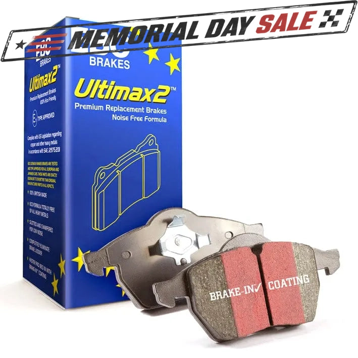 EBC Ultimax2 Front Brake Pads | 11 Audi A6 2.0 Turbo