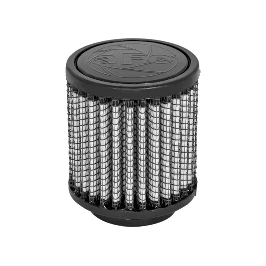 aFe Crankcase Vent Filter 1in F x 2.5in B x 2.5in T x 2.1in H (59-06104)