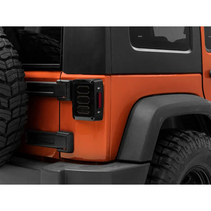 Raxiom 07-18 Jeep Wrangler JK LED Tail Lights | Jeep JK (97-18) (J106751)