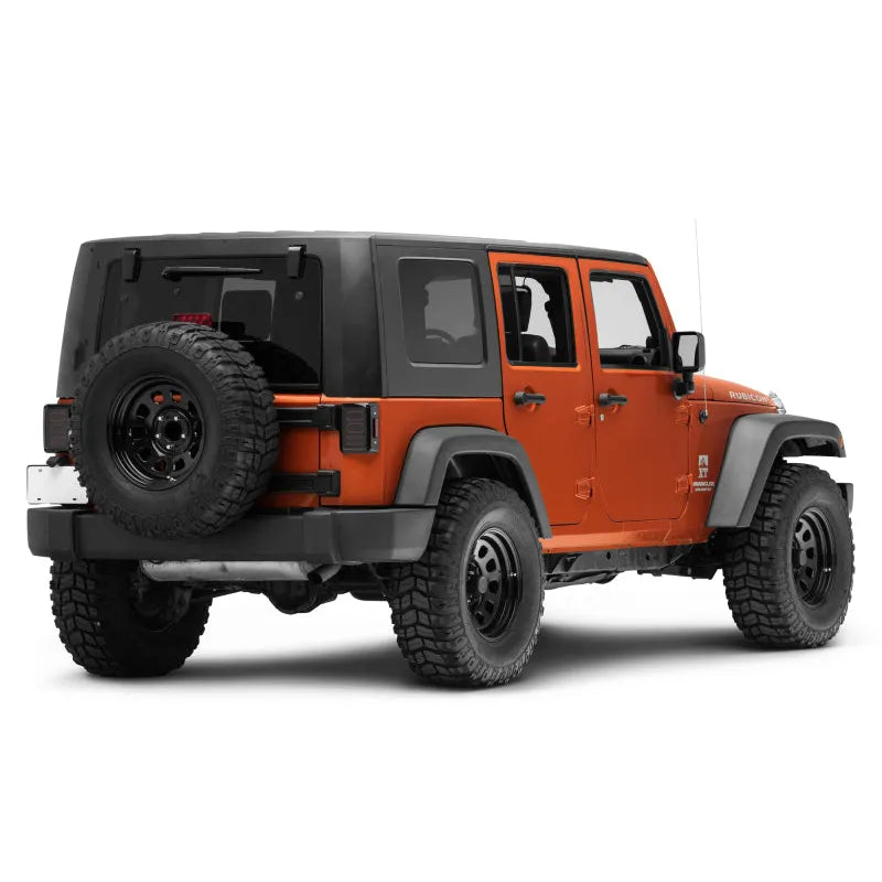 Raxiom 07-18 Jeep Wrangler JK LED Tail Lights | Jeep JK (97-18) (J106751)