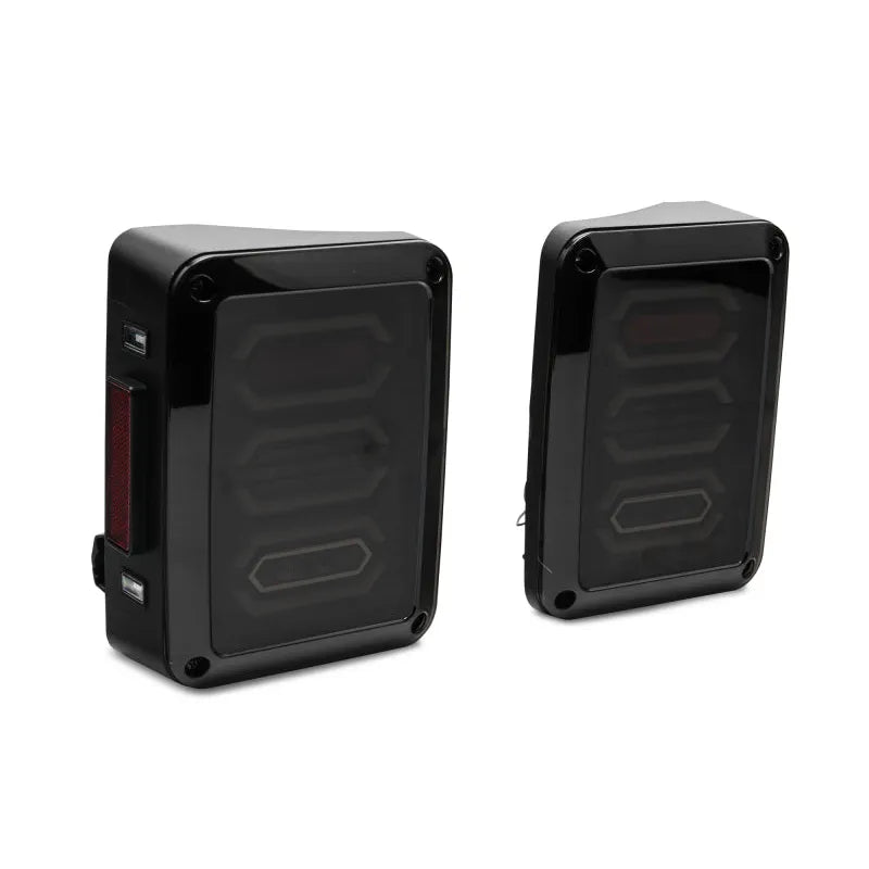 Raxiom 07-18 Jeep Wrangler JK LED Tail Lights | Jeep JK (97-18) (J106751)