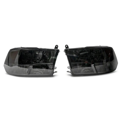 Raxiom 09-18 Dodge RAM 1500 Axial OEM Headlights w/HW | Dodge 09-18 (R118021)