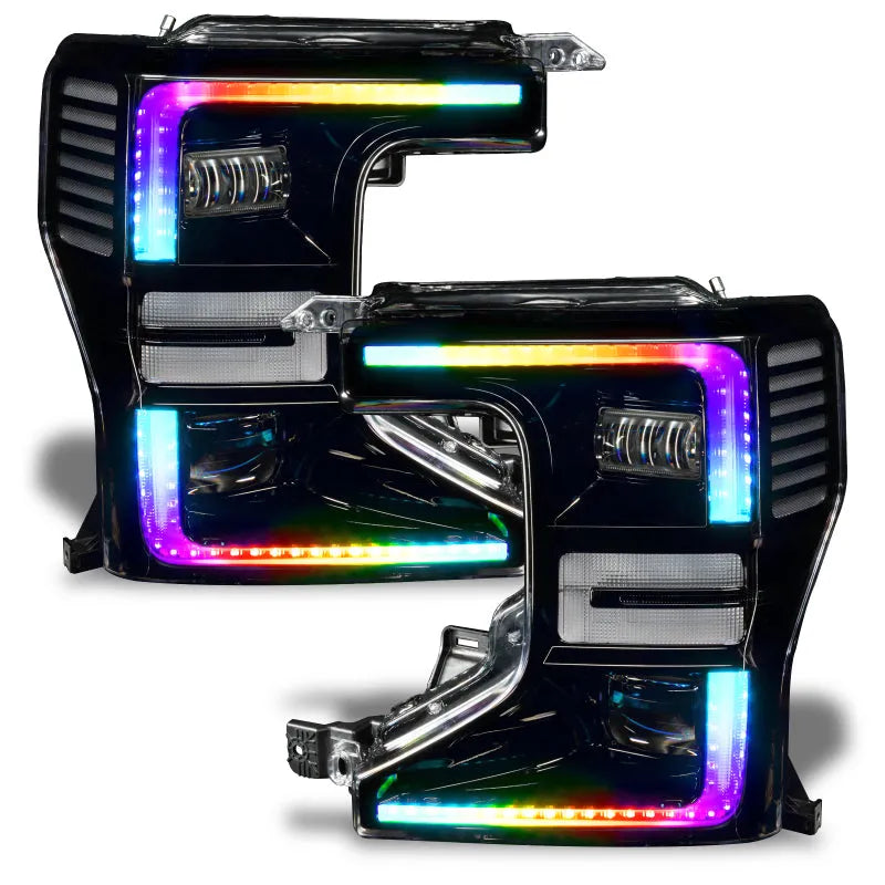 ORACLE Ford F250/350 Super Duty D&C ColorSHIFT Headlight DRL | 2017-23 (1449-332)