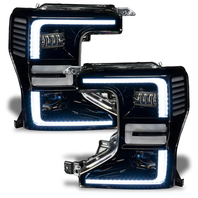 ORACLE Ford F250/350 Super Duty D&C ColorSHIFT Headlight DRL | 2017-23 (1449-332)