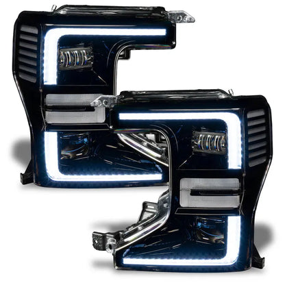 ORACLE Ford F250/350 Super Duty D&C ColorSHIFT Headlight DRL | 2017-23 (1449-332)