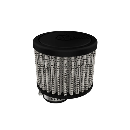 aFe MagnumFLOW Crankcase Vent Filter | Street & Light Off-Road (18-02002D)