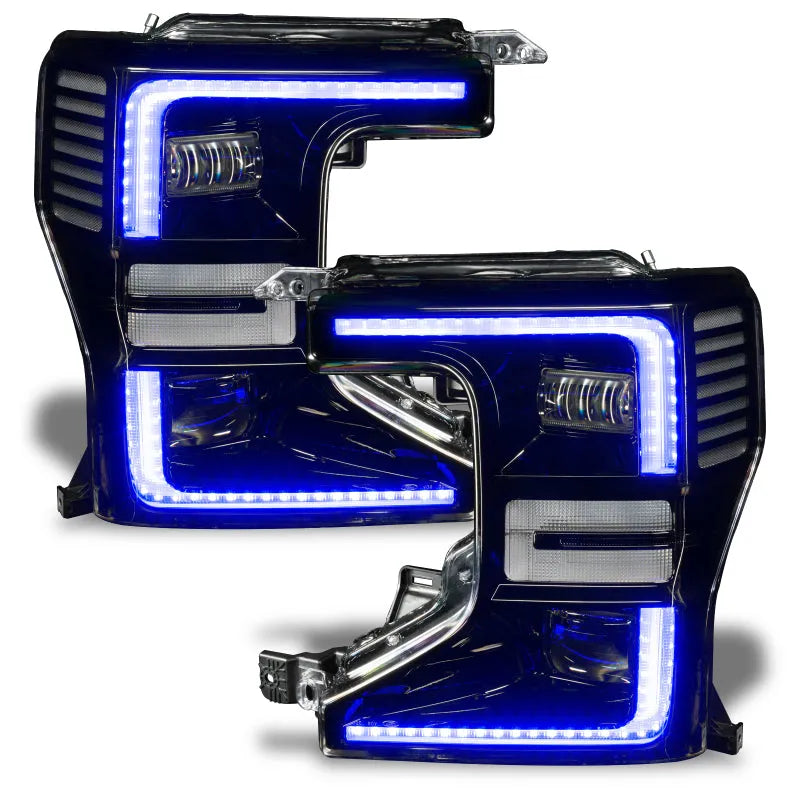 ORACLE Ford F250/350 Super Duty D&C ColorSHIFT Headlight DRL | 2017-23 (1449-332)