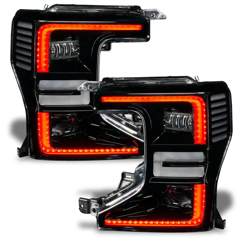 ORACLE Ford F250/350 Super Duty D&C ColorSHIFT Headlight DRL | 2017-23 (1449-332)