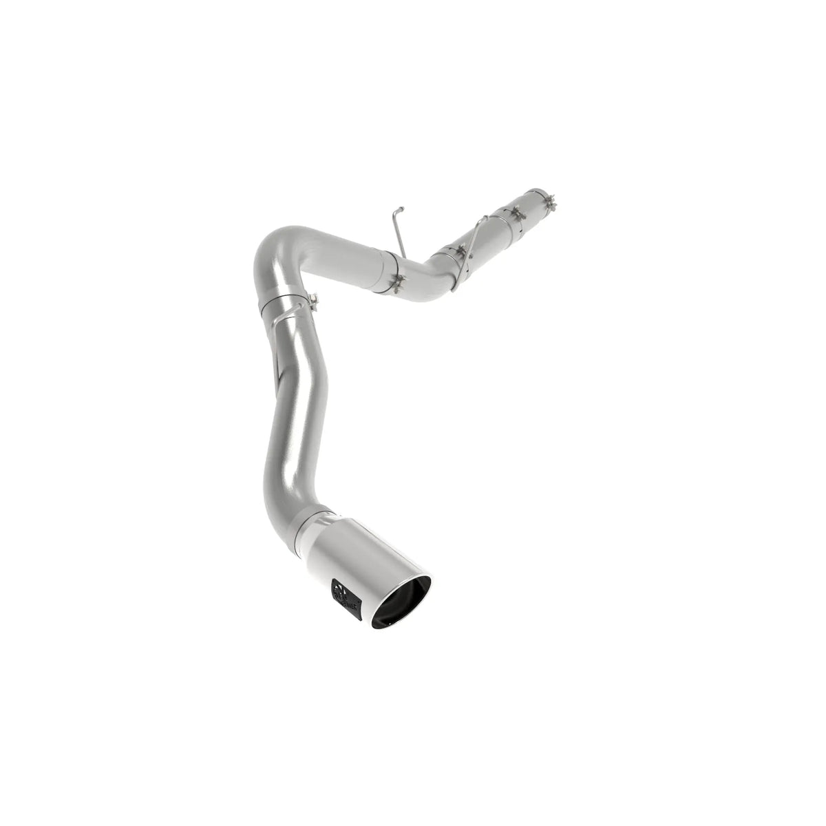 aFe LARGE BORE HD 5in 409-SS DPF-Back Exhaust | Ram 19-20 L6-6.7L (td) (49-42078-P)