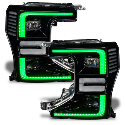 ORACLE Ford F250/350 Super Duty D&C ColorSHIFT Headlight DRL | 2017-23 (1449-332)