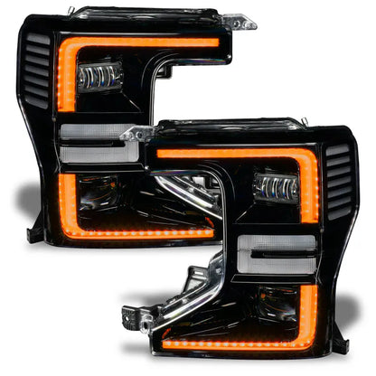 ORACLE Ford F250/350 Super Duty D&C ColorSHIFT Headlight DRL | 2017-23 (1449-332)