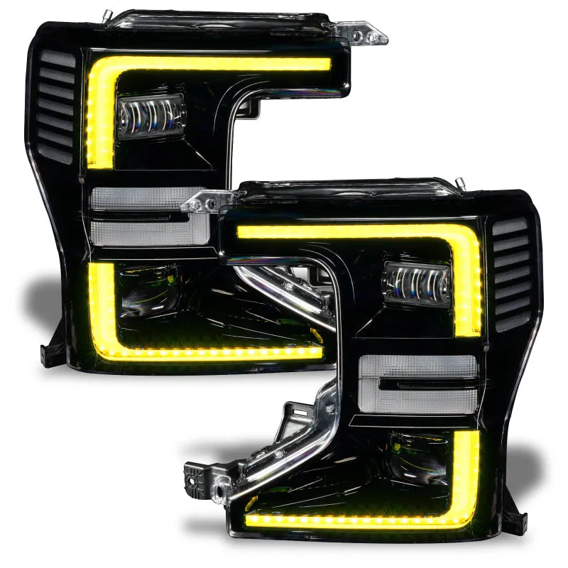 ORACLE Ford F250/350 Super Duty D&C ColorSHIFT Headlight DRL | 2017-23 (1449-332)