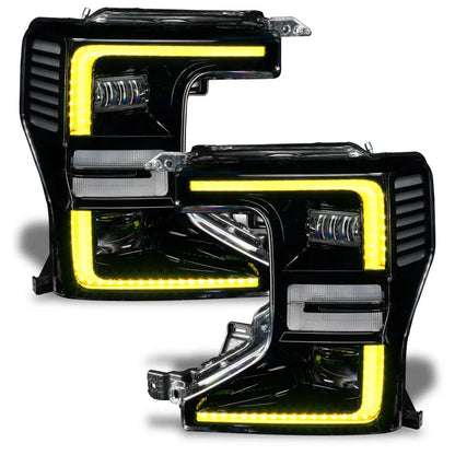ORACLE Ford F250/350 Super Duty D&C ColorSHIFT Headlight DRL | 2017-23 (1449-332)