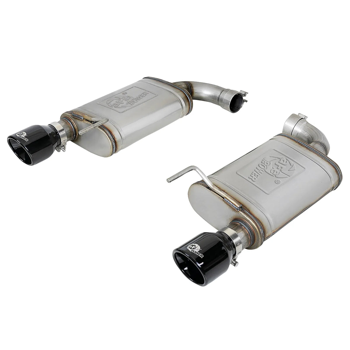 aFe MACH Force-Xp Axle-Back Exhaust | Ford Mustang GT (15-17) (49-43105-B)