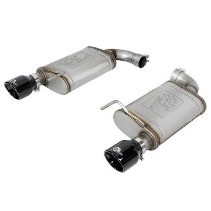 aFe MACH Force-Xp Axle-Back Exhaust | Ford Mustang GT (15-17) (49-43105-B)