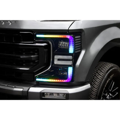 ORACLE Ford F250/350 Super Duty D&C ColorSHIFT Headlight DRL | 2017-23 (1449-332)