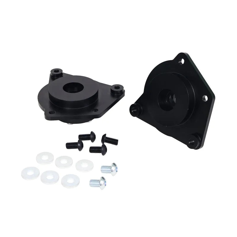 Whiteline 16-25 Honda Civic F&R Offset Strut Mount | Civic IX/X/XI Sedan/Si/Hatch/Type R (KCA570)