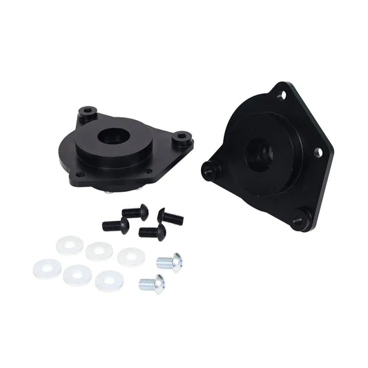Whiteline 16-25 Honda Civic F&R Offset Strut Mount | Civic IX/X/XI Sedan/Si/Hatch/Type R (KCA570)