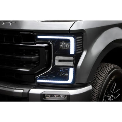 ORACLE Ford F250/350 Super Duty D&C ColorSHIFT Headlight DRL | 2017-23 (1449-332)