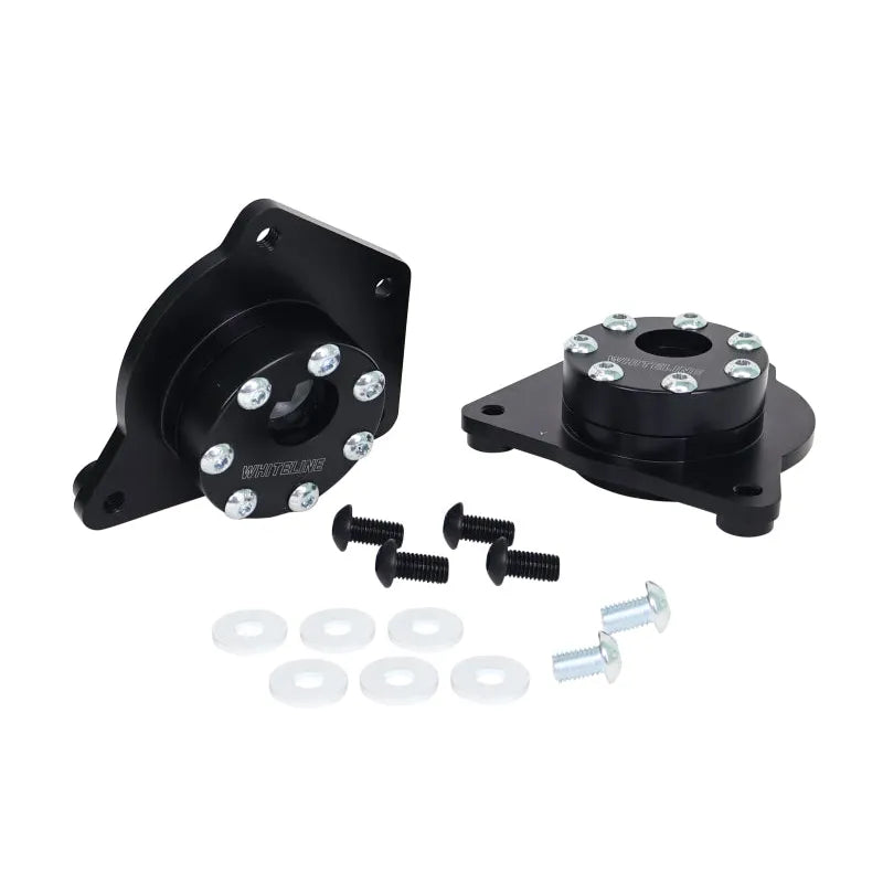 Whiteline 16-25 Honda Civic F&R Offset Strut Mount | Civic IX/X/XI Sedan/Si/Hatch/Type R (KCA570)