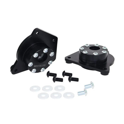 Whiteline 16-25 Honda Civic F&R Offset Strut Mount | Civic IX/X/XI Sedan/Si/Hatch/Type R (KCA570)