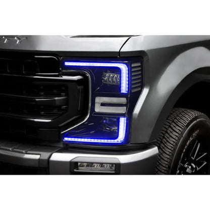 ORACLE Ford F250/350 Super Duty D&C ColorSHIFT Headlight DRL | 2017-23 (1449-332)