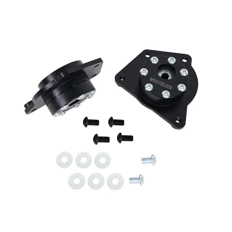 Whiteline 16-25 Honda Civic F&R Offset Strut Mount | Civic IX/X/XI Sedan/Si/Hatch/Type R (KCA570)