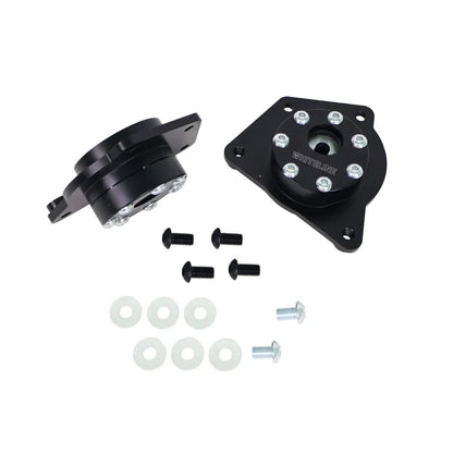 Whiteline 16-25 Honda Civic F&R Offset Strut Mount | Civic IX/X/XI Sedan/Si/Hatch/Type R (KCA570)