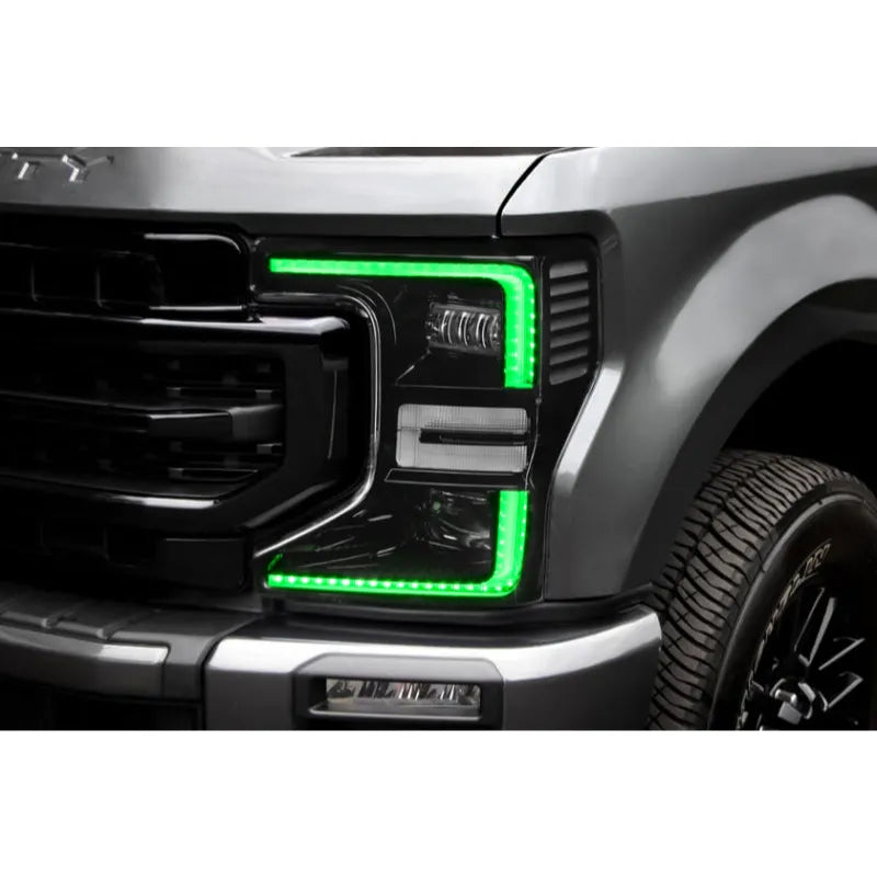 ORACLE Ford F250/350 Super Duty D&C ColorSHIFT Headlight DRL | 2017-23 (1449-332)