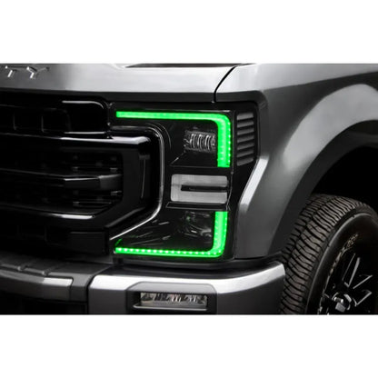 ORACLE Ford F250/350 Super Duty D&C ColorSHIFT Headlight DRL | 2017-23 (1449-332)