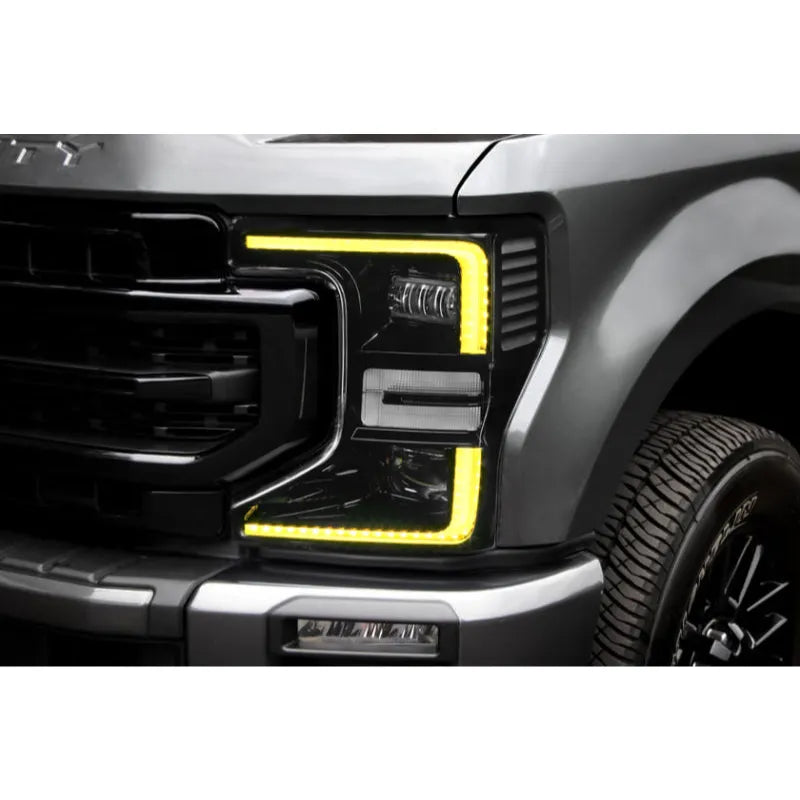 ORACLE Ford F250/350 Super Duty D&C ColorSHIFT Headlight DRL | 2017-23 (1449-332)