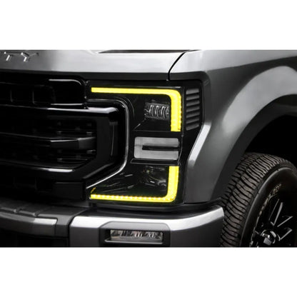 ORACLE Ford F250/350 Super Duty D&C ColorSHIFT Headlight DRL | 2017-23 (1449-332)