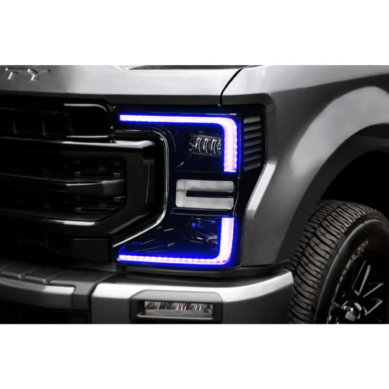 ORACLE Ford F250/350 Super Duty D&C ColorSHIFT Headlight DRL | 2017-23 (1449-332)