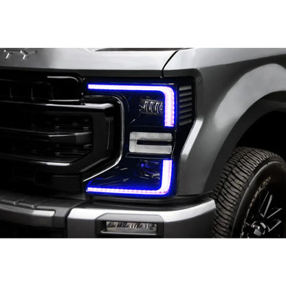 ORACLE Ford F250/350 Super Duty D&C ColorSHIFT Headlight DRL | 2017-23 (1449-332)
