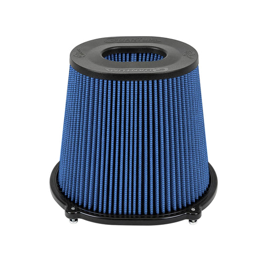 aFe Quantum Pro-5 R Air Filter | Inverted Top 5in Flange x 8in H (23-91132)