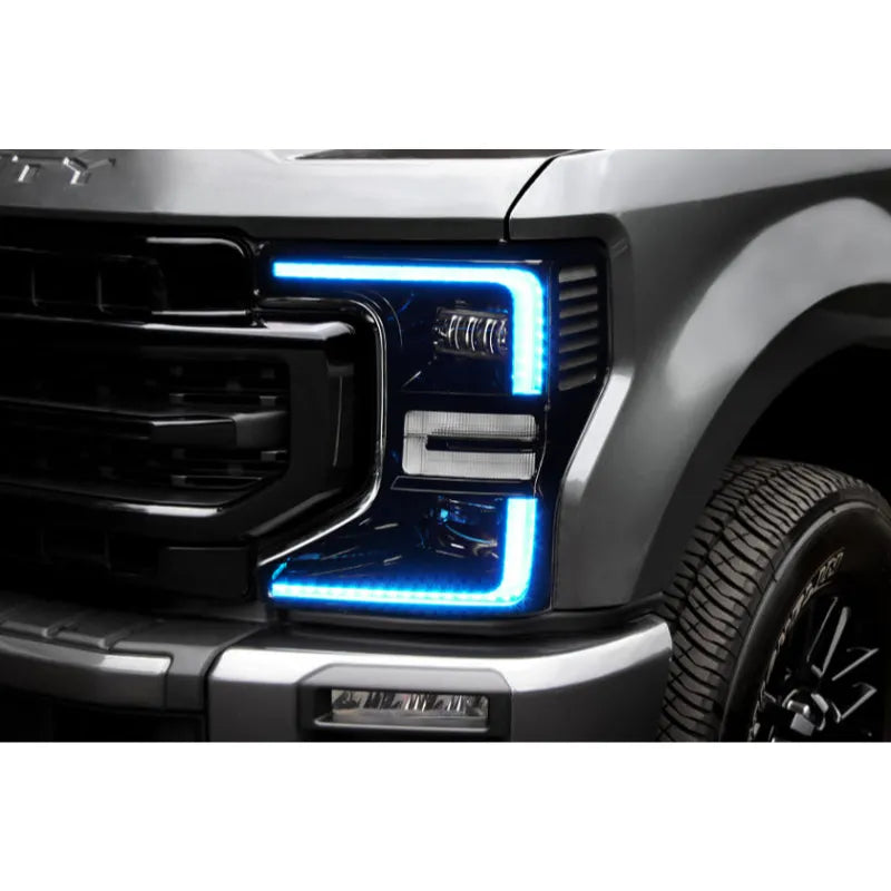 ORACLE Ford F250/350 Super Duty D&C ColorSHIFT Headlight DRL | 2017-23 (1449-332)
