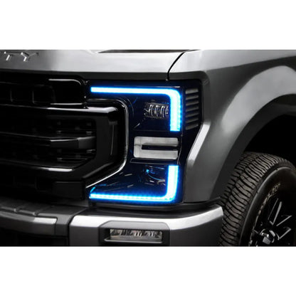 ORACLE Ford F250/350 Super Duty D&C ColorSHIFT Headlight DRL | 2017-23 (1449-332)