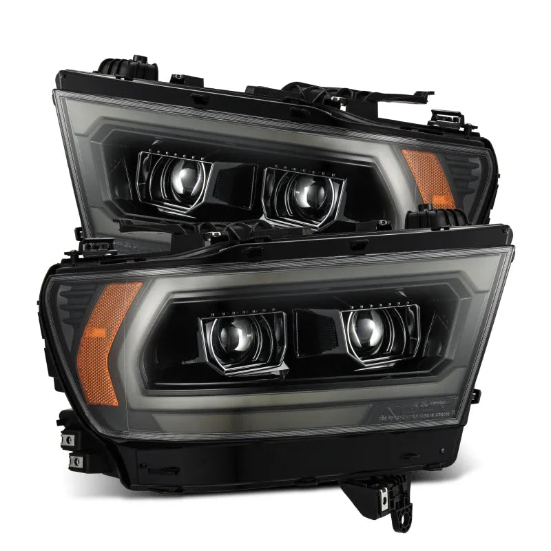AlphaRex LED Projector Headlights | Dodge Ram 1500/1500 Classic/DT/TRX (880575)