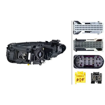 Hella Mercedes-Benz CLS 10-26 W/Intel LED Headlamp Rh | CLS (015619961)