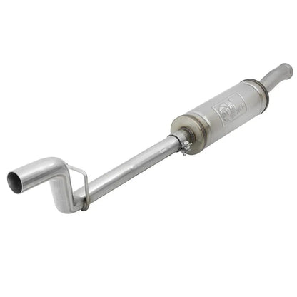 aFe MACH Force-Xp 2.5in SS Mid-Pipe | Jeep JL (18+), JK (07-18), W/ Hardware (49-48064)