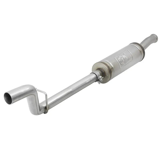 aFe MACH Force-Xp 2.5in SS Mid-Pipe | Jeep JL (18+), JK (07-18), W/ Hardware (49-48064)