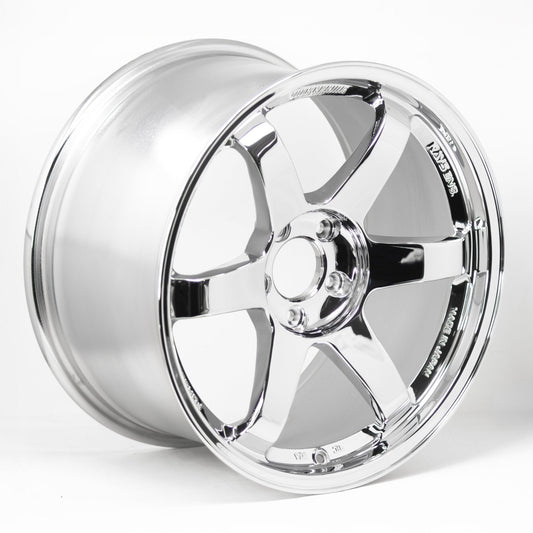 Volk Racing TE37SL 18x10 +40 5x114.3 Chrome Plating (SET)