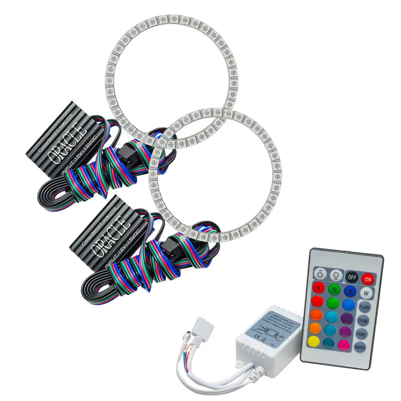 Oracle Scion tC 11-16 Halo Kit ColorSHIFT w/ Simple Controller | tC (2963-504)