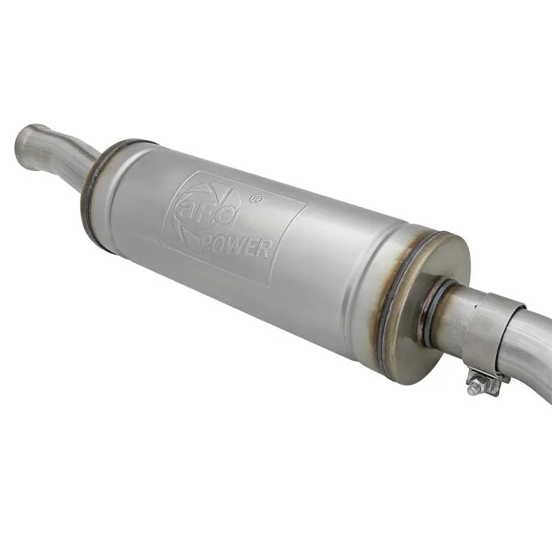 aFe MACH Force-Xp 2.5in SS Mid-Pipe | Jeep JL (18+), JK (07-18), W/ Hardware (49-48064)