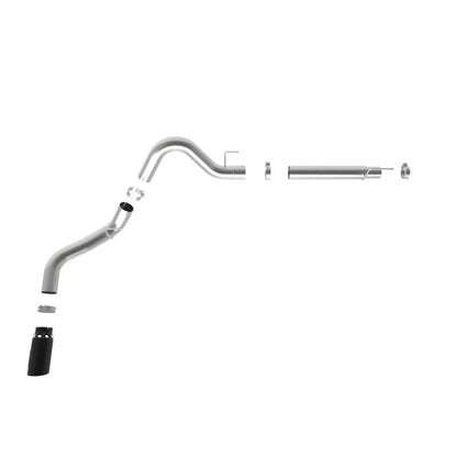 aFe 2021-26 Ford F-150 V6-3.0L DPF-Back Exhaust | (49-43143-B)