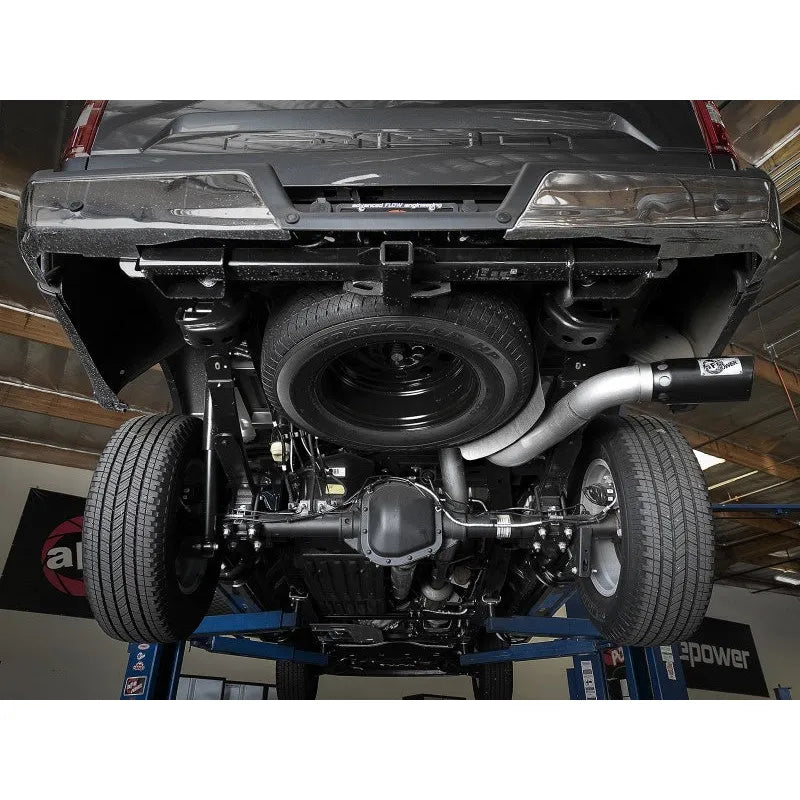 aFe 2021-26 Ford F-150 V6-3.0L DPF-Back Exhaust | (49-43143-B)
