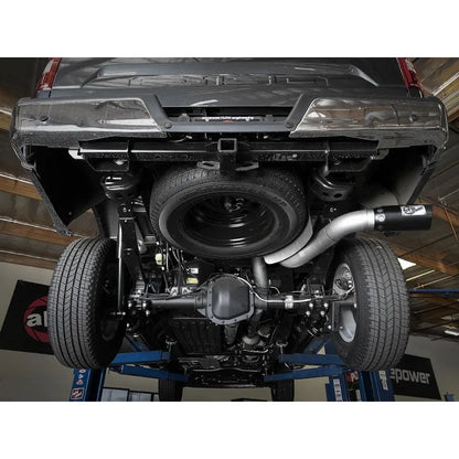 aFe 2021-26 Ford F-150 V6-3.0L DPF-Back Exhaust | (49-43143-B)