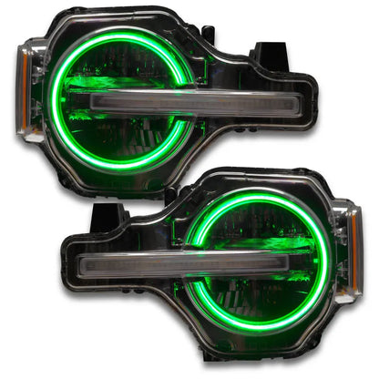ORACLE Lighting 2021 Ford Bronco DRL w/ Halo Kit ColorSHIFT RF Ctrl | Bronco VI (U725) (1468-330)